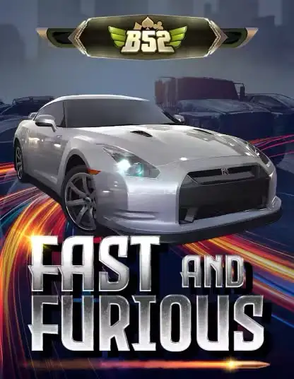 Capa do jogo 999betcassino B52 Fast and Furious